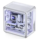 Case PC JONSBO X400 White – ATX Mid Tower| VGA 427mm| AIO 360mm